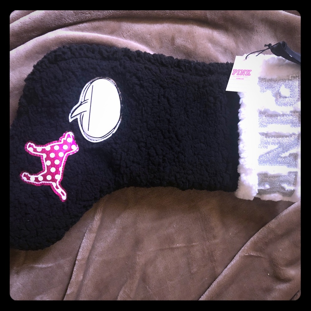 VS Pink christmas stocking
